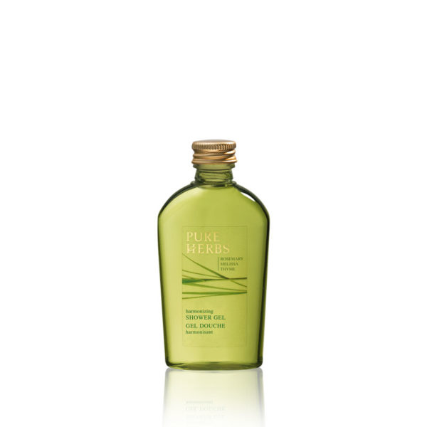 Гель для душа 60мл Pure Herbs