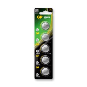 CR2032-C5 patarei GP art 2188-ee
