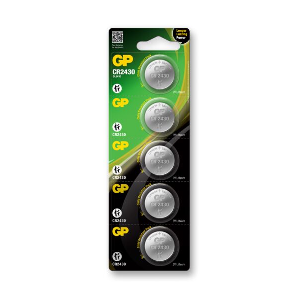 CR2430-C5 patarei GP art 2194-ee
