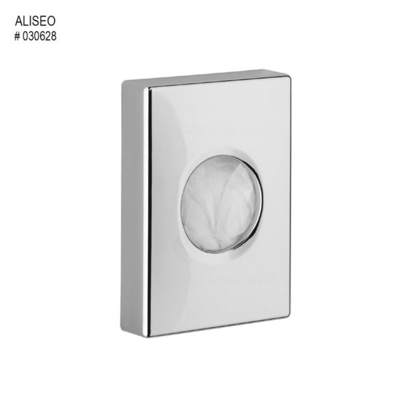 Hügieenikoti hoidik kroom läikiv 93x138x27mm-ee