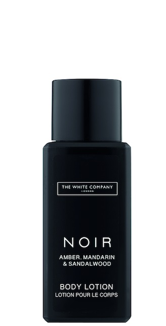Body lotion 30ml The White Company Noir