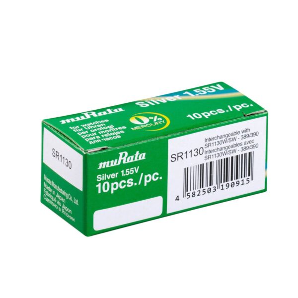 390/389 patarei SR1130 Sony BL1-ee