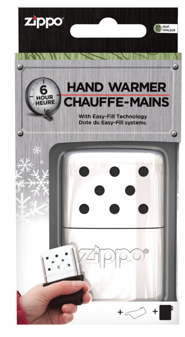 Zippo kätesoojendi kroom väike - Image 2