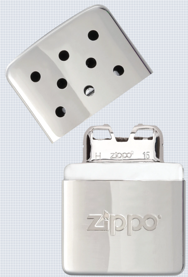 Zippo kätesoojendi kroom väike - Image 3