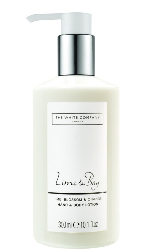 Ihupiim 300ml The White Company Lime & Bay dispenser pumbaga TWCL300HBL-ee