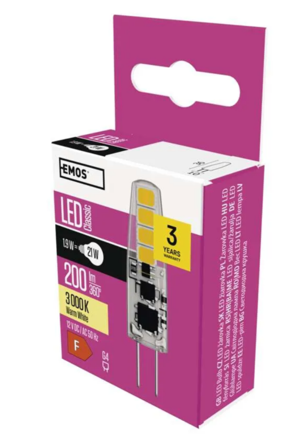 LED pirn 1,9W (21W) EMOS