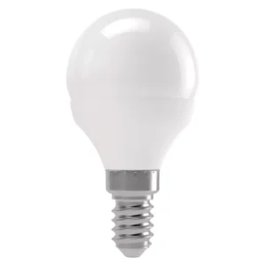 LED pirn 4,1W E14 WW MiniGlobe EMOS-en