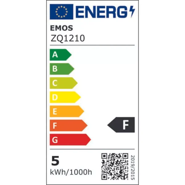 LED pirn 4W E14 WW MiniGlobe EMOS-ee - Image 3