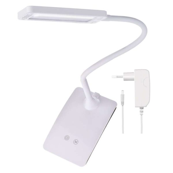 Laualamp Led 360lm 6W WW/DL/CW valge EMOS-ee