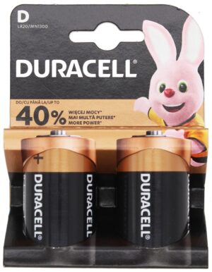 MN 1300/2 D patarei Duracell Bsc-ee