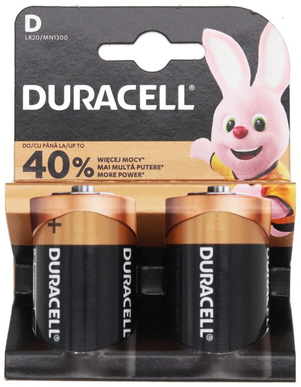 MN 1300/2 D patarei Duracell Bsc-ru