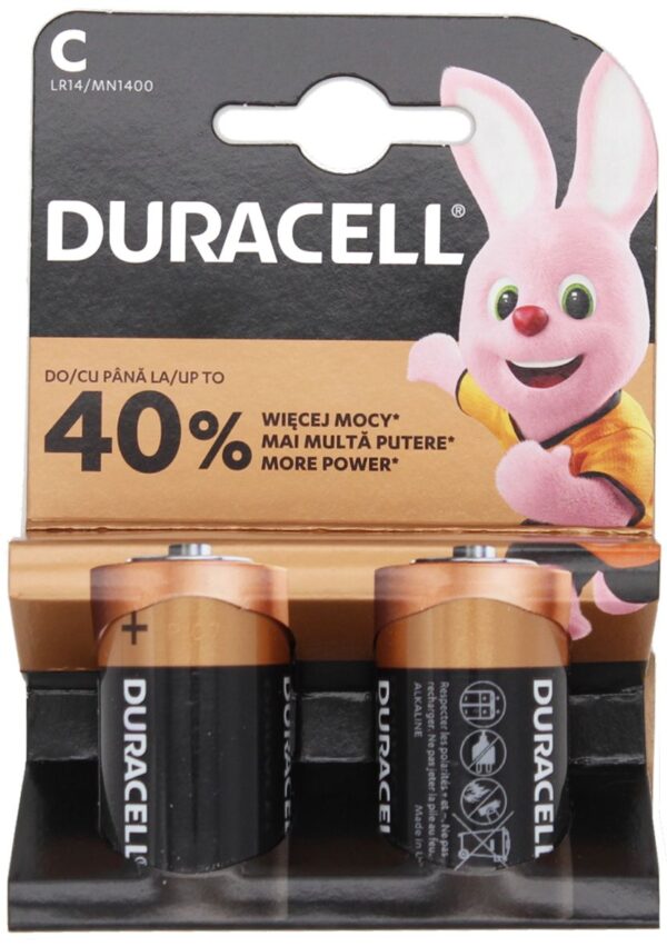 MN 1400/2 C patarei Duracell Bsc-ee