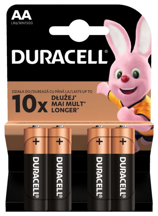MN 1500/4 AA patarei Duracell Bsc-ee