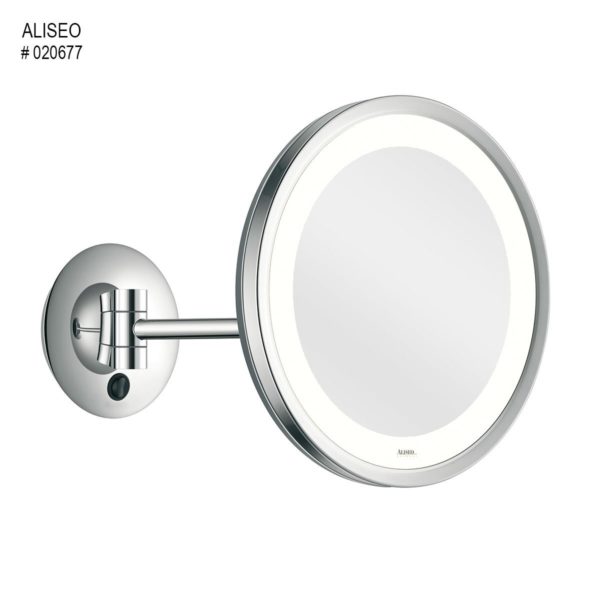 Meigipeegel LED seinale 2-liigendiga 3x suurendus d=250mm-en