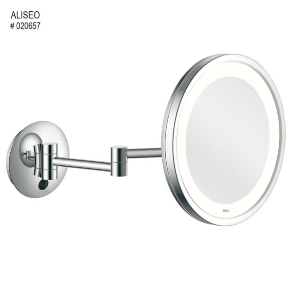 Meigipeegel LED- valgustus d=250mm kroom 3x suurendus-ee