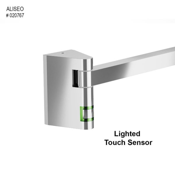 Meigipeegel LED VISION seinale 180x240 kroom /2 liigendiga) 3xsuurendus-en - Image 4