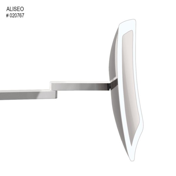 Meigipeegel LED VISION seinale 180x240 kroom /2 liigendiga) 3xsuurendus-en - Image 2