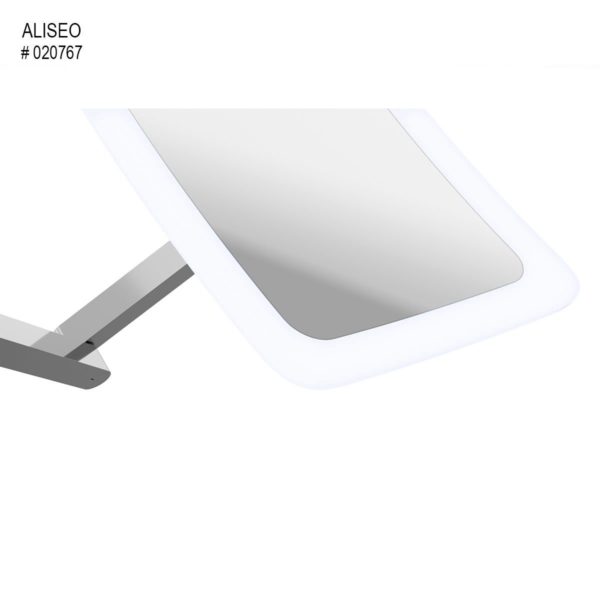 Meigipeegel LED VISION seinale 180x240 kroom /2 liigendiga) 3xsuurendus-en - Image 3