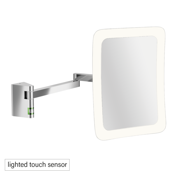 Meigipeegel LED VISION seinale 180x240 kroom /2 liigendiga) 3xsuurendus-en