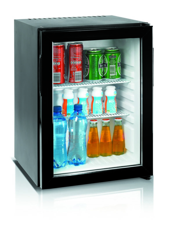 Minibaar 30L HC30V klaasuksega F33012V-ee