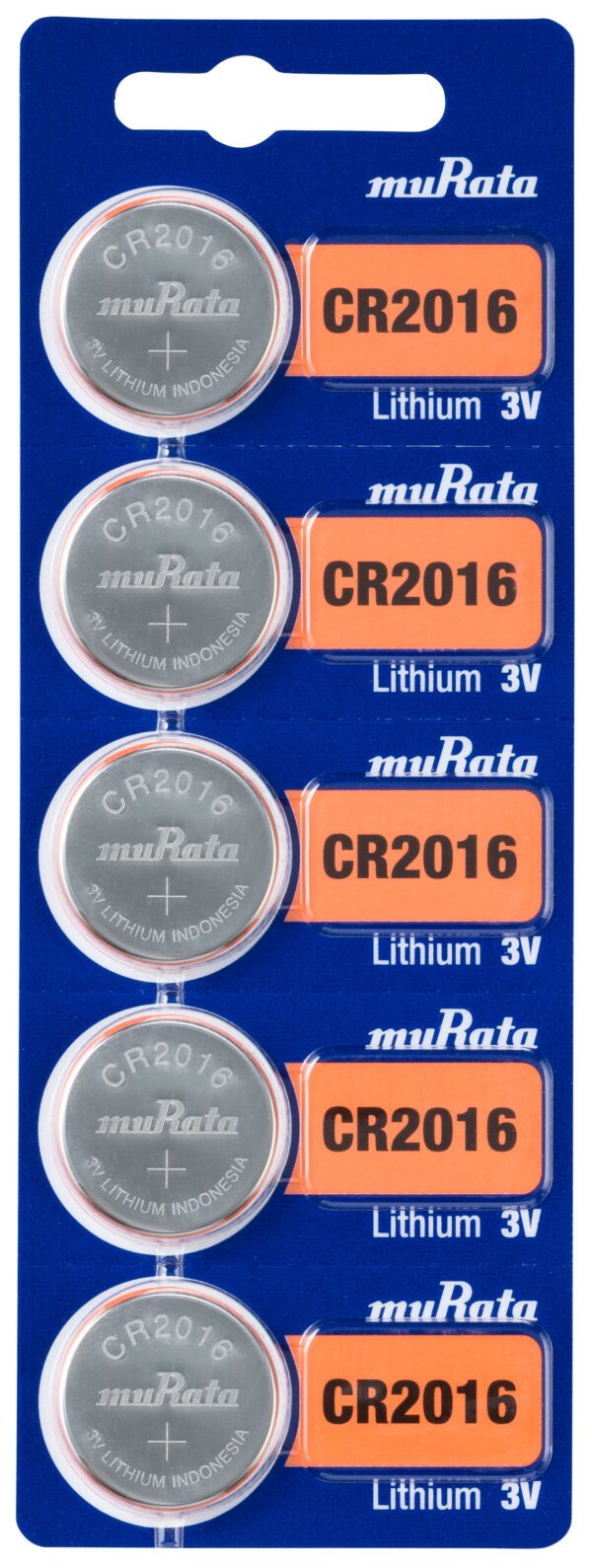 CR2016-C5 patarei Murata