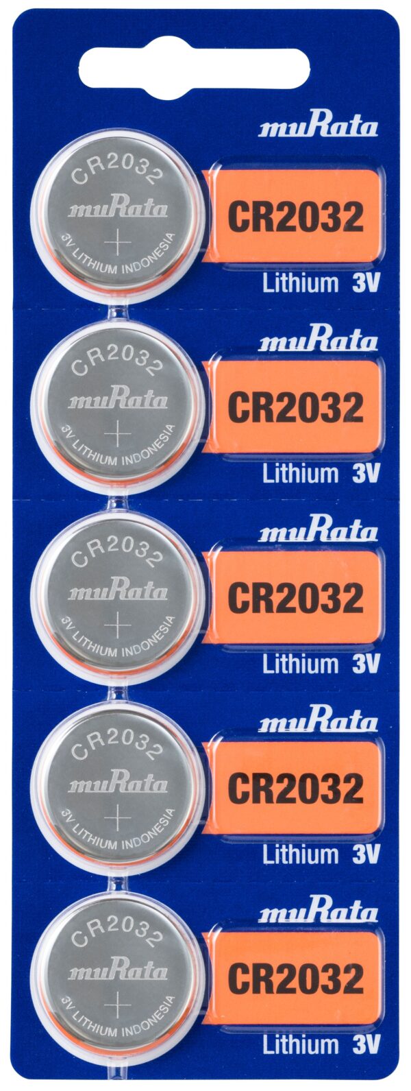 CR2032-C5 patarei Murata-ee