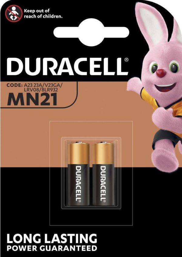 MN 21/2 12V patarei Duracell-ee