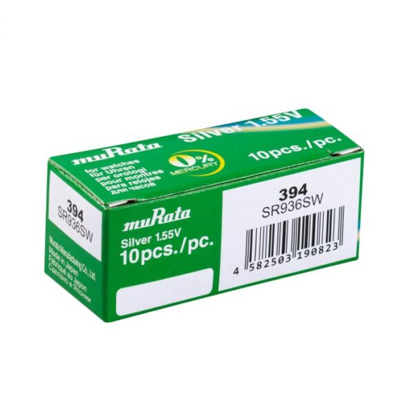 394 patarei SR936SW Murata BL1-ee