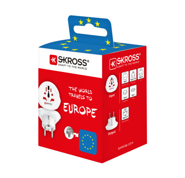 Reisiadapter Euroopa SKROSS 1.500211-ee - Image 7