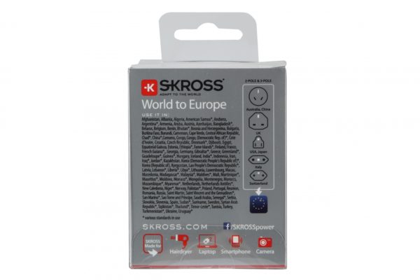 Reisiadapter Euroopa karbis SKROSS 1.500211-6 - Image 2