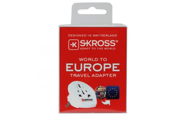 Reisiadapter Euroopa karbis SKROSS 1.500211-6