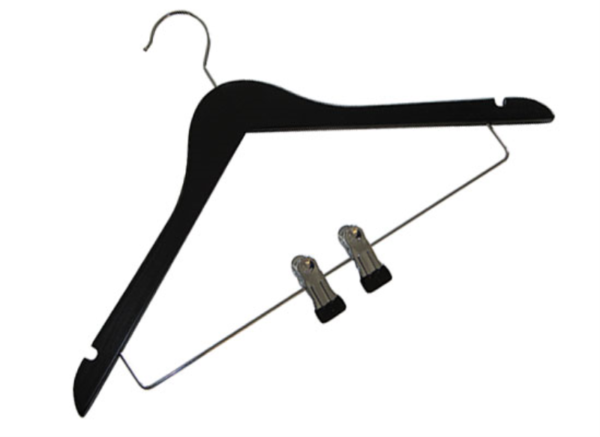 Riidepuu klipiga tume puit HS011135-ee