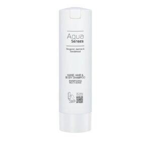 Shampoon 300ml Aqua Senses (juukse,kate,keha) TAIDETAV Smart Care AQS300SMAIO-RF