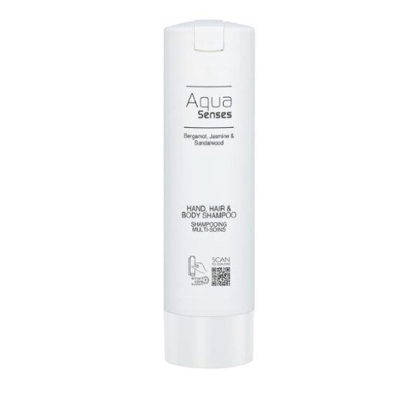 Shampoon 300ml Aqua Senses (juuste, käte, keha) Smart Care