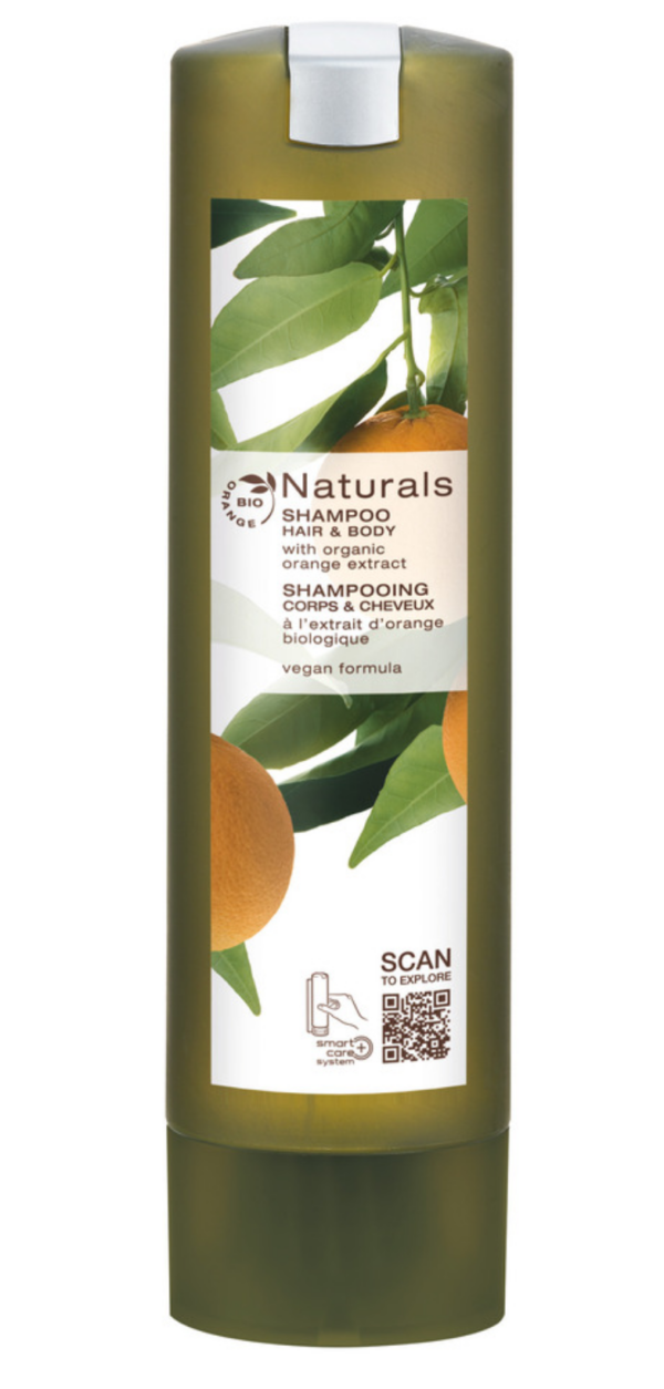 Shampoon 300ml Naturals Smart Care SMBS300-100540 /NAT300SMSHB-ee