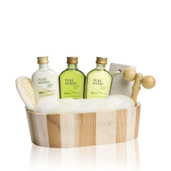 Saunakomplekt Pure Herbs puuvannis KOSK007-100480 /PHE007KTSAC-ee