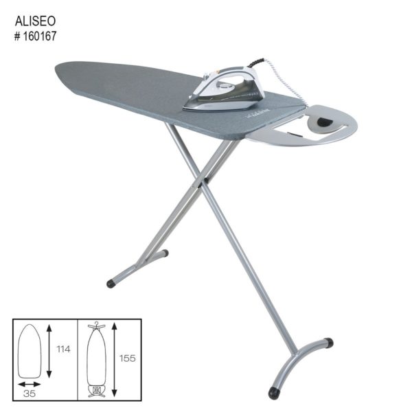 Ironing Board E-ZEE Concept with Hotel Steam Iron STEAMWORKS