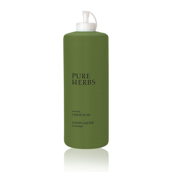 Жидкое мыло 1л Pure Herbs