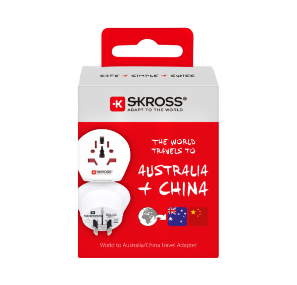 Reisiadapter Austraalia SKROSS 1.500209-ee - Image 5
