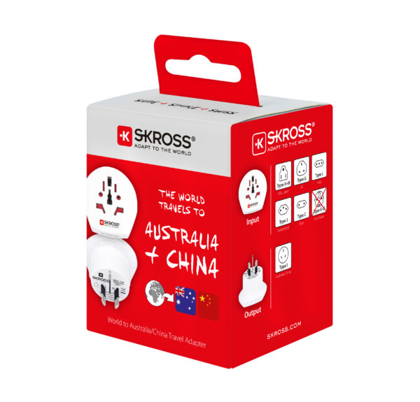 Reisiadapter Austraalia SKROSS 1.500209-ee - Image 6