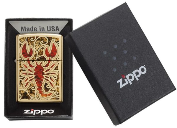 Zippo tulemasin Fusion Scorpio - Image 5
