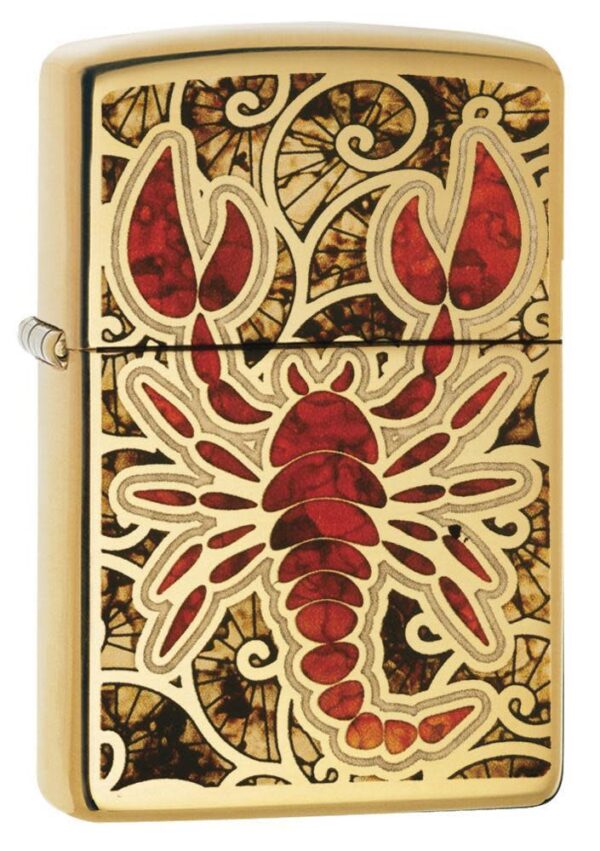 Zippo tulemasin Fusion Scorpio