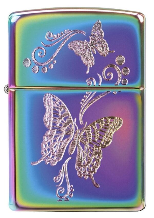 Zippo tulemasin Multi Color Butterflies - Image 3