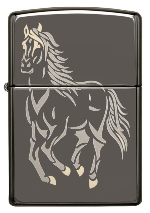 28645* Zippo tulemasin Running Horse
