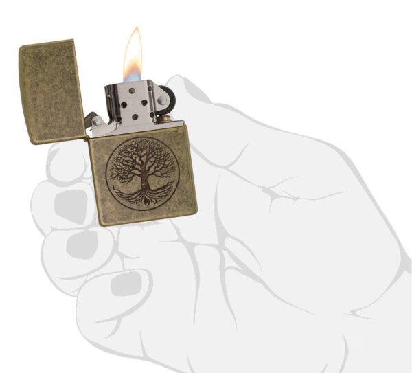 Zippo tulemasin Tree of Life - Image 4