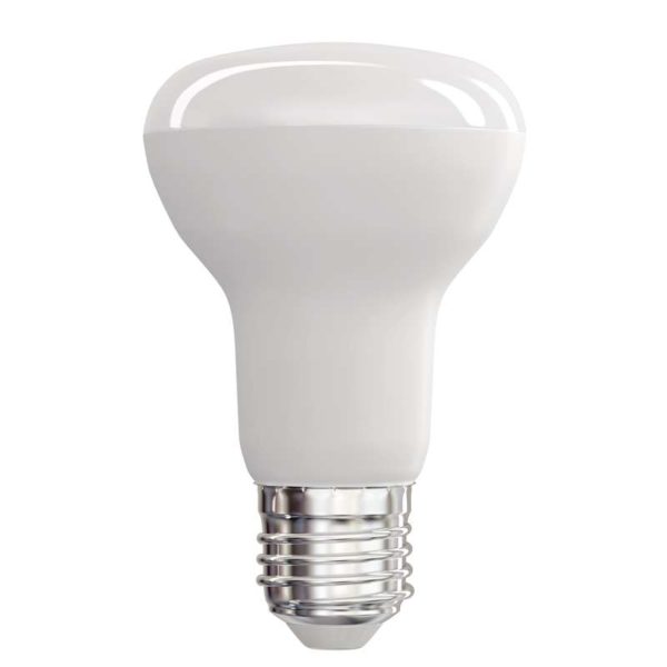 LED pirn Classic R63 10W E27 WW EMOS-en