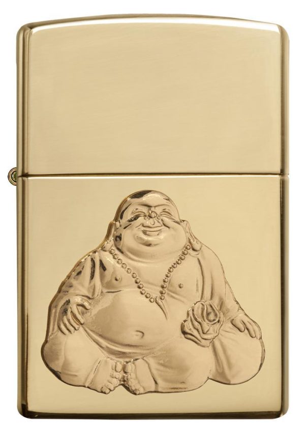 29626 tulemasin Laughing Buddah Emblem-en