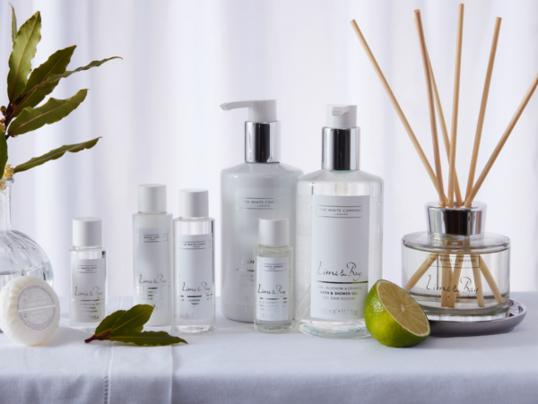 Shampoon 30ml The White Company Lime & Bay TWCL030SH-ee - Image 4
