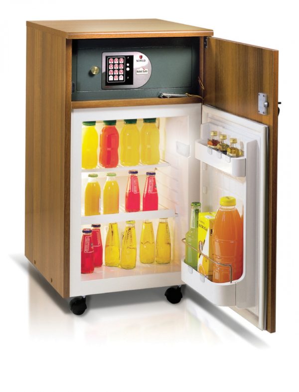 Minibaar koos seifi osaga 40L C420BAR