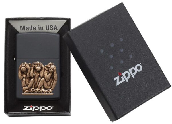Zippo tulemasin Three Monkeys - Image 4